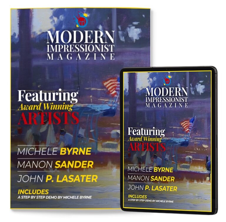 MODERN IMPRESSIONIST MAGAZINE GOING TO PRINT