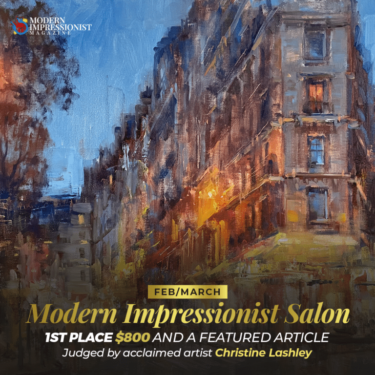 The Feb/March Modern Impressionist Salon is Going on Now! Enter Today!