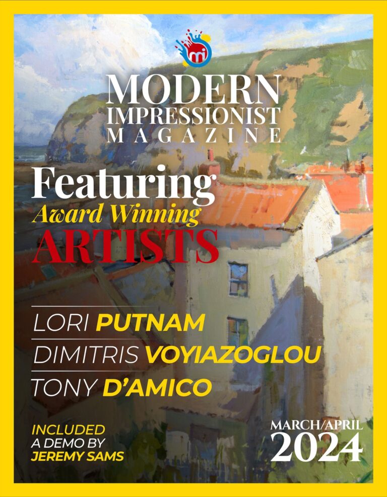 The March/April Issue of Modern Impressionist Magazine is now available!