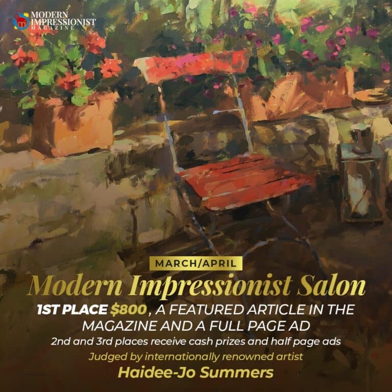 The March/April Modern Impressionist Salon is going on now!