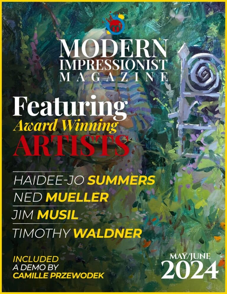 The May/June Digital (Print May 25th) Issue of Modern Impressionist Magazine is out now!