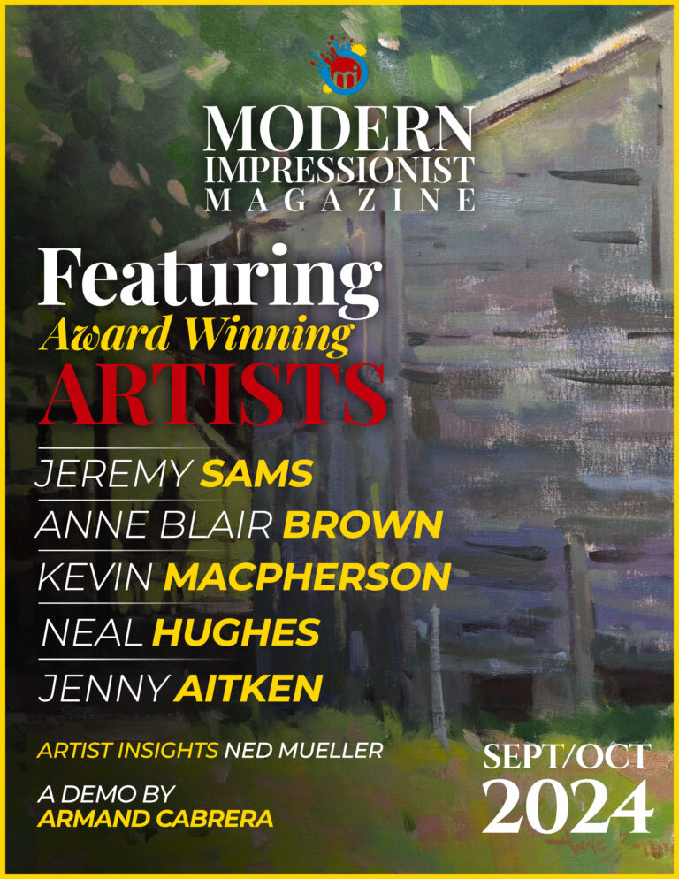 Sept/Oct Issue of Modern Impressionist Magazine is out now!