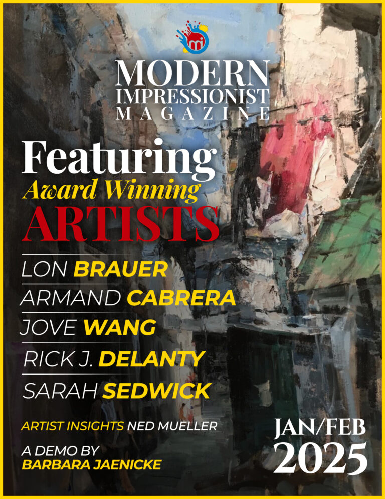 The Jan/Feb Issue of Modern Impressionist Magazine is out now! Subscribe today!