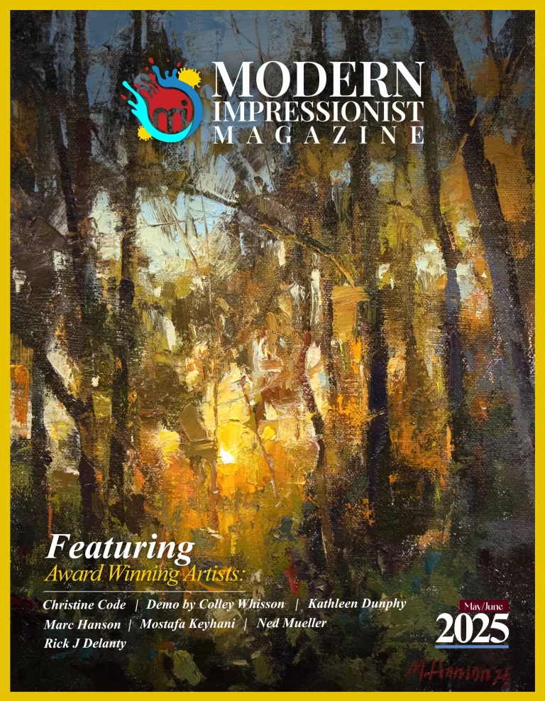 The May/June Issue of Modern Impressionist Magazine is out now! Subscribe today!