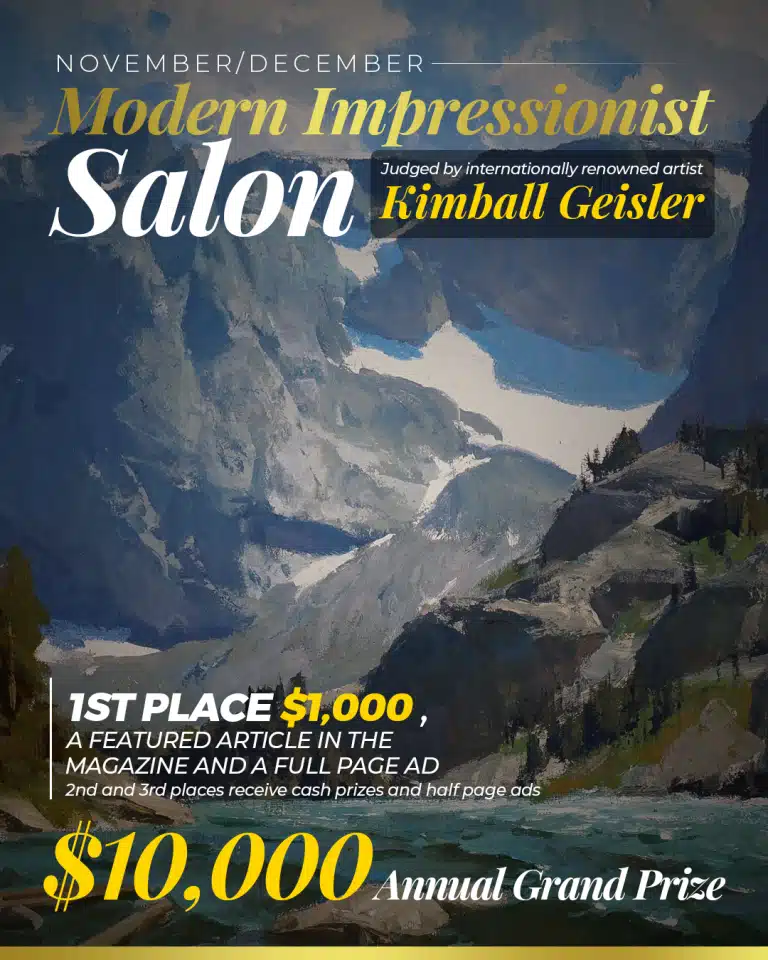 The November/December Modern Impressionist Salon is going on now!