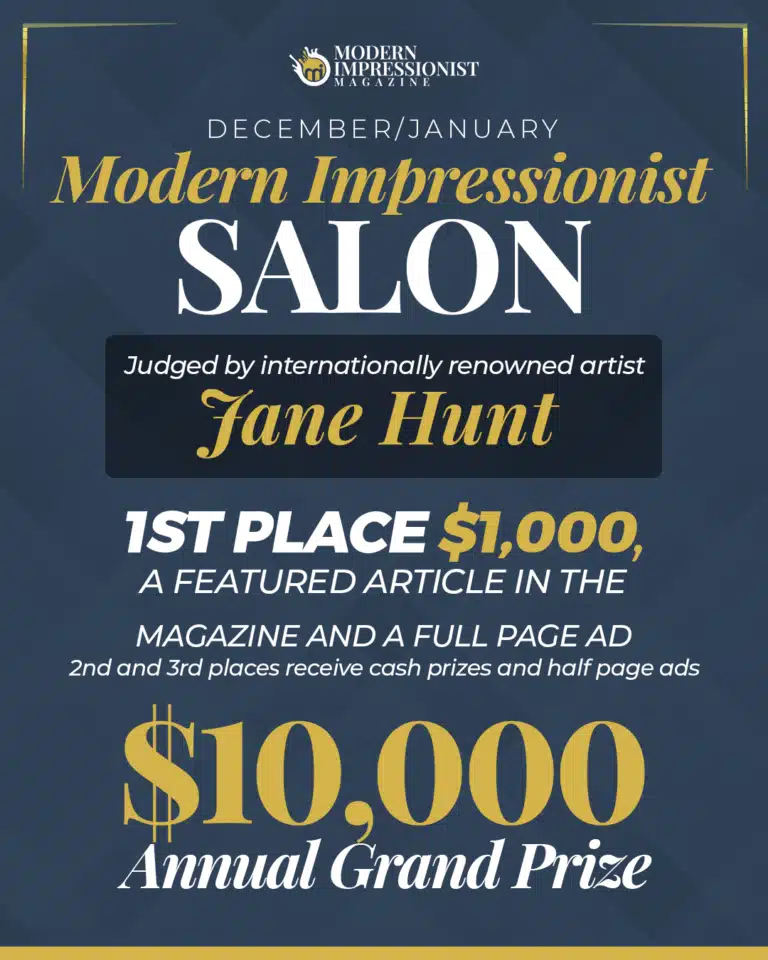 The December/January Modern Impressionist Salon is going on now!