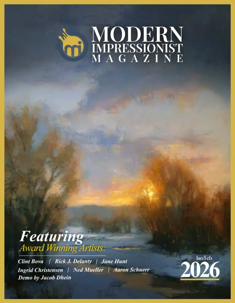 The January/February issue of Modern Impressionist Magazine is available now!