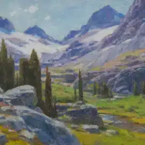 Ned Mueller AIS/OPA Master - Award Winning Artist