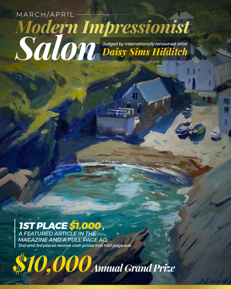 The March/April Modern Impressionist Salon is Going on Now!
