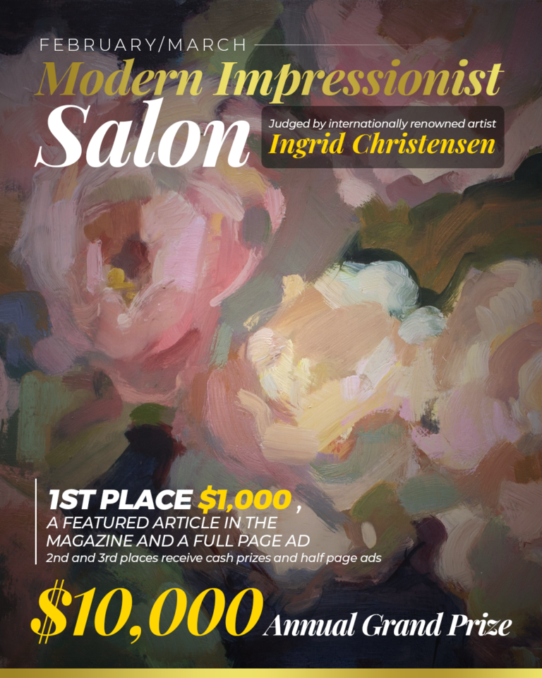 The February/March Modern Impressionist Salon is Going on Now!