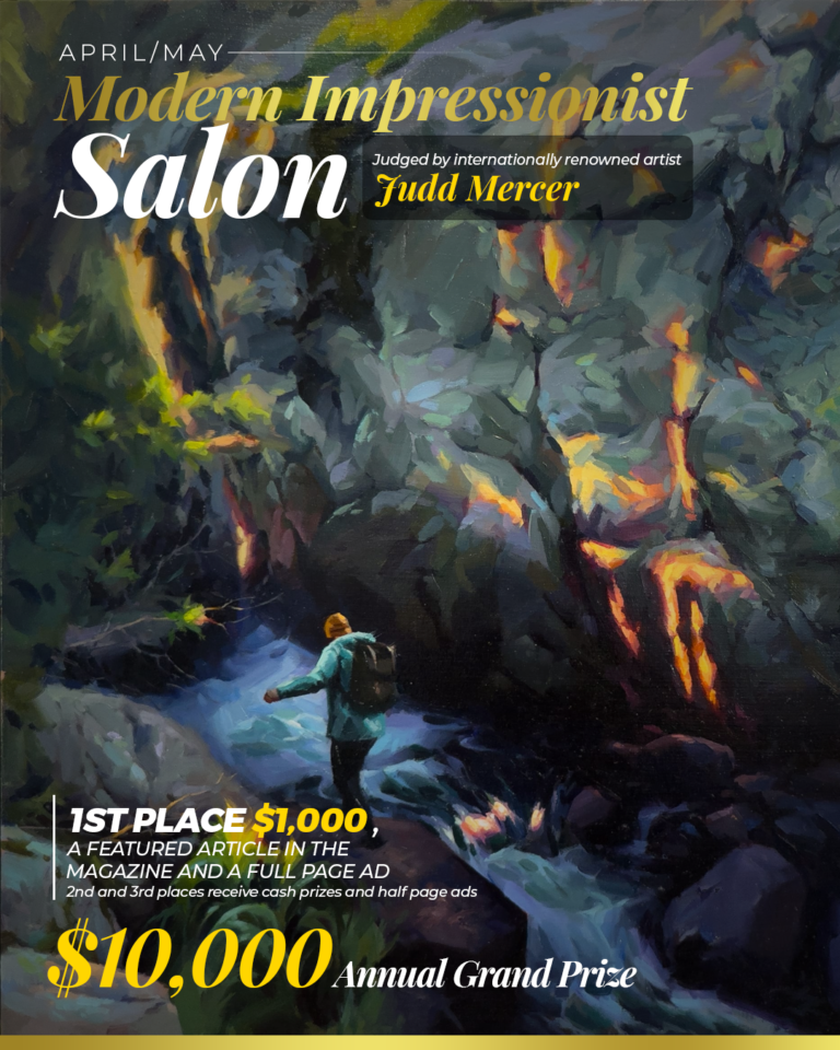 The April/May Modern Impressionist Salon is Going on Now!