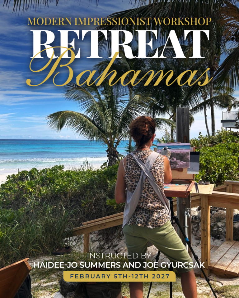 Modern Impressionist Workshop Retreat Bahamas 2027