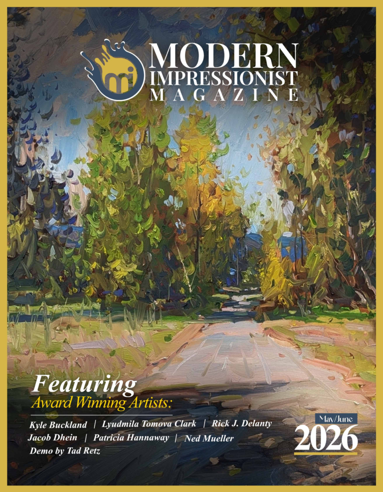 The May/June Issue of Modern Impressionist Magazine is Out Now!