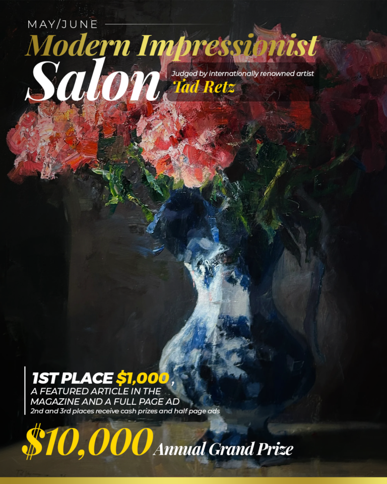 The May/June Salon is going on now! Annual Prize $10,000!
