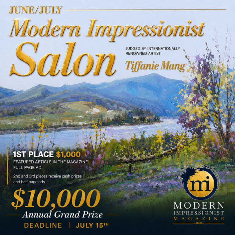 The June/July Salon is Going on Now! Annual Prize $10,000