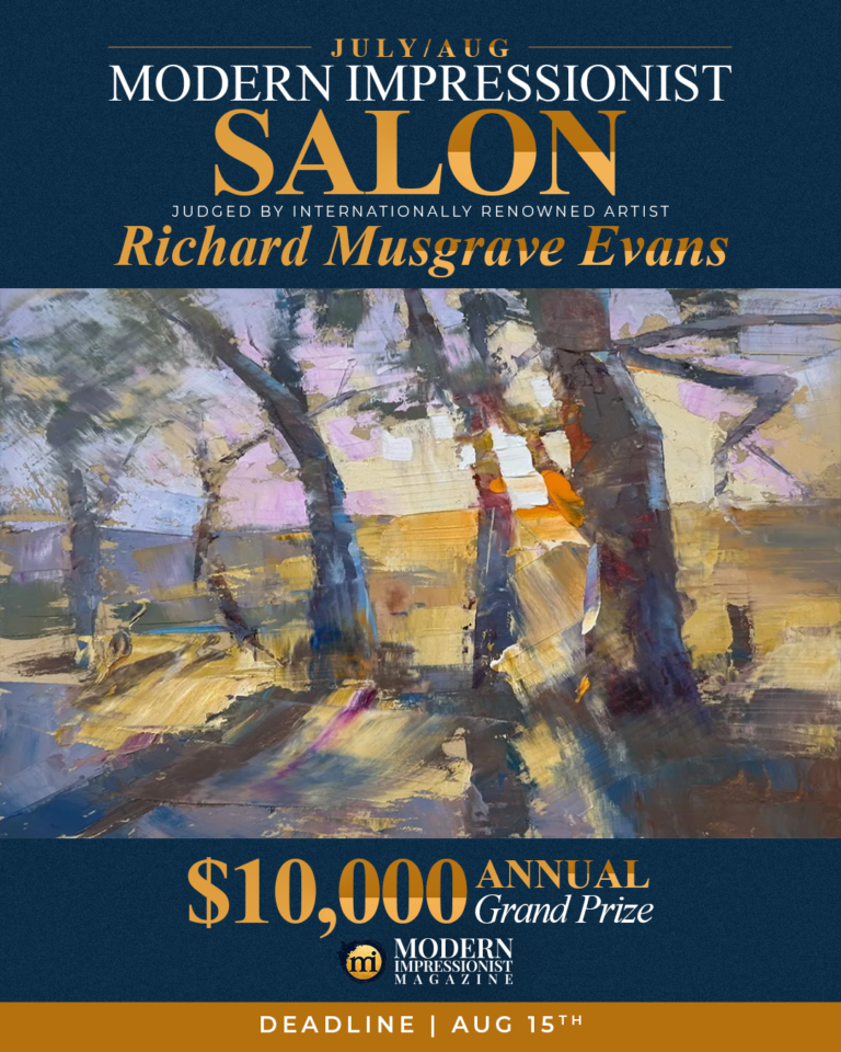 The July/August Salon is Going on Now! Annual Grand Prize $10,000