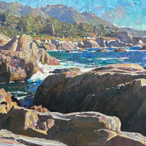 The Luminous Landscape: Painting Light & Atmosphere. A One-Day Online Gouache Workshop