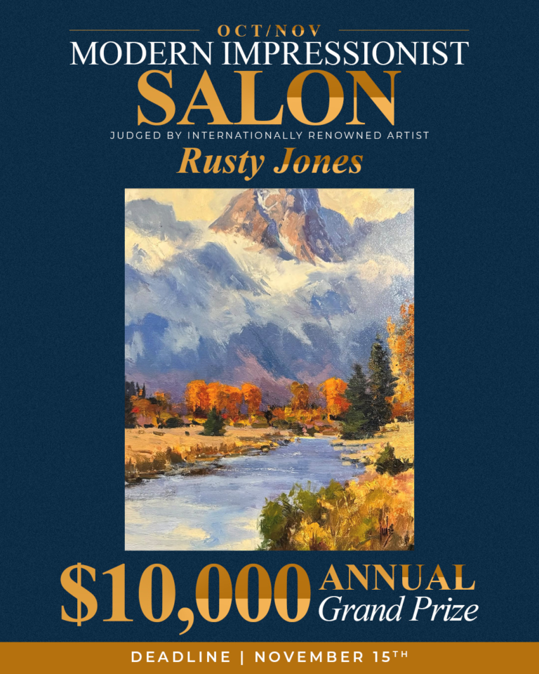 The Oct/Nov Salon is going on now! Annual Grand Prize $10,000
